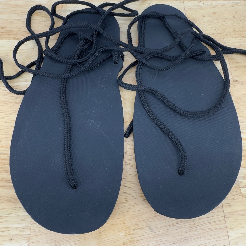 Xero Shoes DIY FeelTrue Minimalist Barefoot Huarache Sandals Black Mens Womens